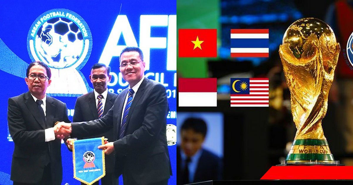 Đại diện FIFA: Việt Nam – Thái Lan – Indonesia sẽ liên minh đồng đăng