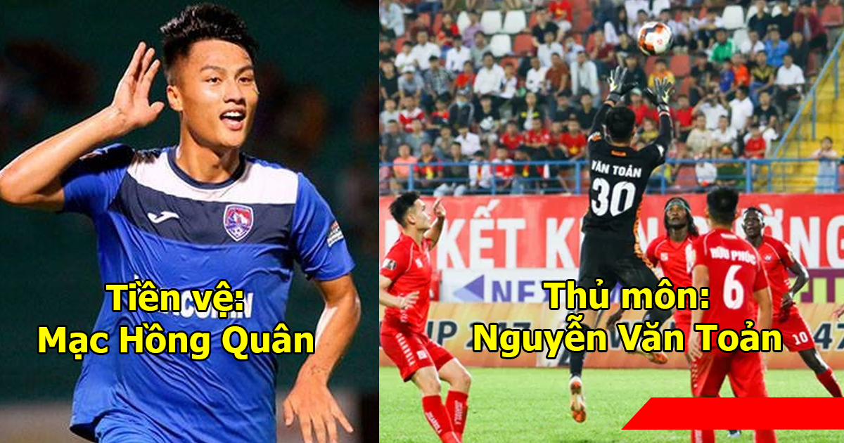 Đội hình tiêu biểu vòng 4 V-League: Quang Hải và ‘Văn Lâm đệ nhị’ góp mặt cùng siêu trung vệ Việt Kiều