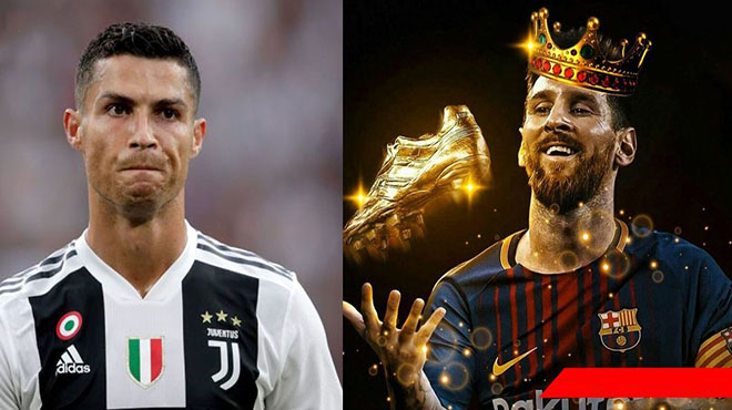 Vượt mặt Ronaldo, Messi được bầu làm VĐV vĩ đại nhất lịch sử loài người, ai giỏi hơn đã rõ rồi đấy!