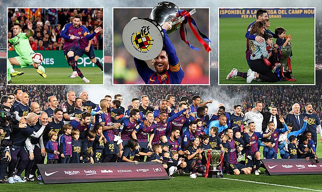 Kết quả Barcelona vs Levante: Messi rực sáng, định đoạt ngôi bá chủ