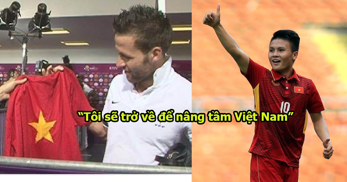 Yohan Cabaye: “Tôi chắc chắn sẽ trở về Việt Nam, tôi muốn phát triển nâng tầm bóng đá Việt Nam”