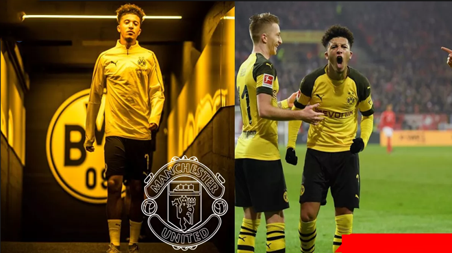 Đưa Dortmund trở lại ngôi đầu, mục tiêu của Man Utd lập thêm 1 kỷ lục vô tiền khoáng hậu