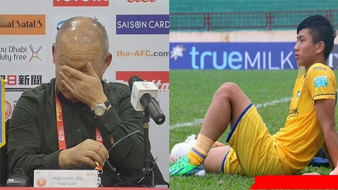 SLNA báo tin buồn về Văn Đức, thầy Park mất quân bài quan trọng trước trận tái đấu Thái Lan