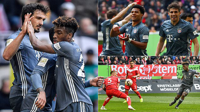 Kết quả Fortuna vs Bayern Munich: Sức mạnh áp đảo, “mưa” bàn thắng tới tấp