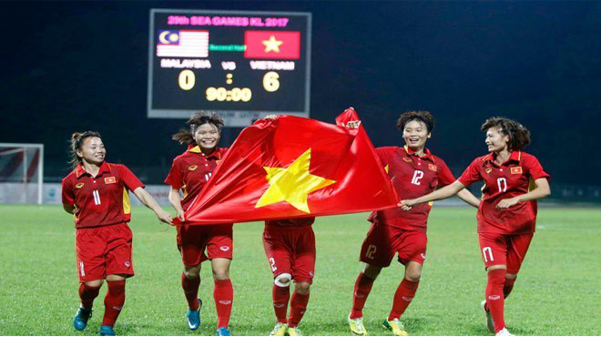 Toàn thắng cả 3 trận, ĐT Việt Nam góp mặt ở vòng 8 đội mạnh nhất châu Á