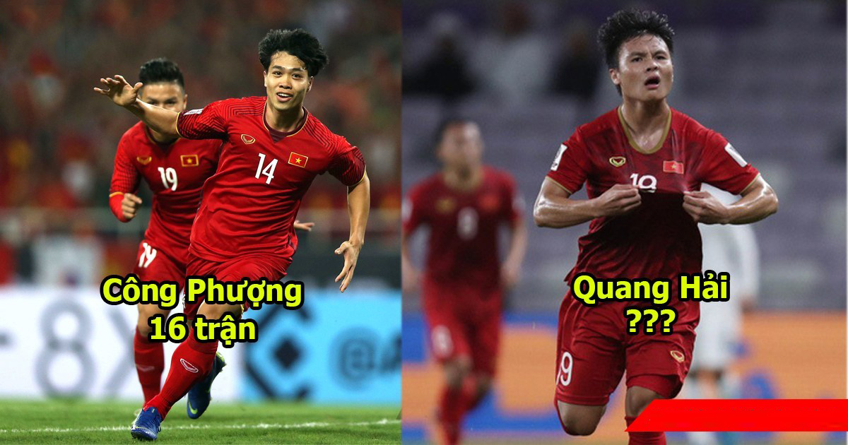 Top 10 cầu thủ đá chính nhiều nhất ở các ĐTVN thời HLV Park Hang Seo: Số 1 đúng là một chiến binh thực sự