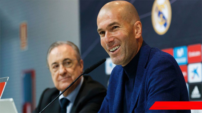 Được hậu thuẫn của chủ tịch Perez, Zidane phá két 150 triệu bảng để đón về siêu sao Ngoại hạng