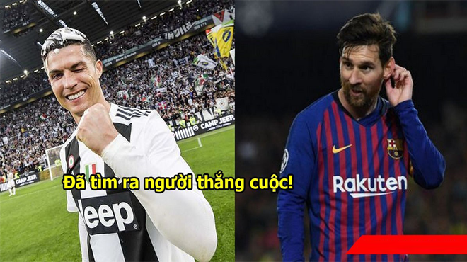Lập kì tích vô tiền khoáng hậu cùng Juventus, Ronaldo còn cho Messi hít khói trong cuộc đua vĩ đại nhất TG