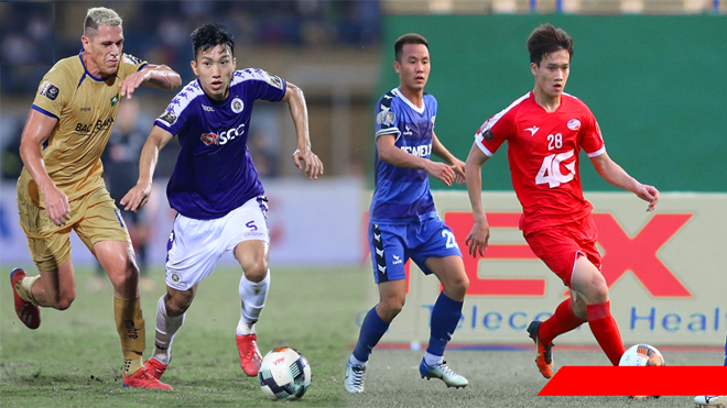 V League 2019 trở lại, các tuyển thủ U23 Việt Nam của thầy Park đã thi đấu ra sao?
