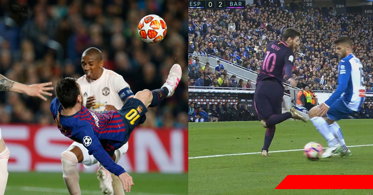 4 kiểu ghi bàn mà Messi chưa từng thực hiện thành công dù đã thử nhiều lần, Ronaldo đã thuần thục tới 3 kiểu