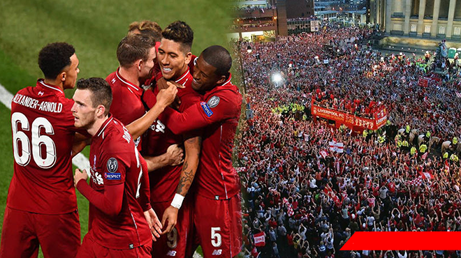 Chưa vô địch, Liverpool đã lên kế hoạch diễu hành ăn mừng cú đúp danh hiệu