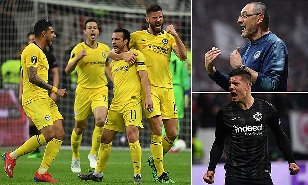 Hazard dự bị, Pedro tỏa sáng, Chelsea hòa nhạt tại Europa League