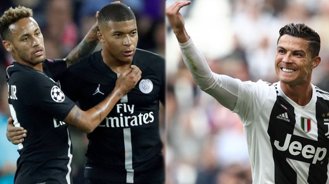 Ronaldo: “Tiền của Neymar và Mbappe chưa mua nổi nhà xí của tôi đâu”