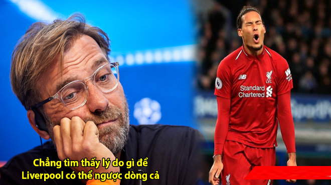 XONG! Sau Firmino và Salah, Liverpool có nguy cơ mất nốt Van Dijk ở trận cầu sinh tử với Barcelona