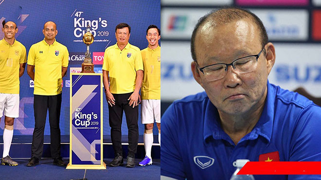 Cậy thế chủ nhà, Thái Lan chơi xấu hét giá bản quyền King’s Cup khổng lồ ép Việt Nam phải mua