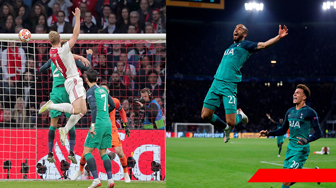5 điểm nhấn sau trận siêu kinh điển Ajax 2-3 Tottenham: De Ligt chứng minh đẳng cấp ngôi sao, nhưng Moura mới là sự khác biệt