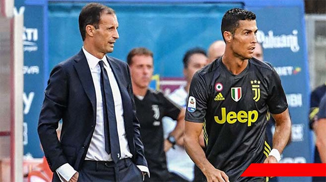 CHÍNH THỨC: Thầy của Ronaldo bị sa thải dù giúp đội bóng vô địch Italy