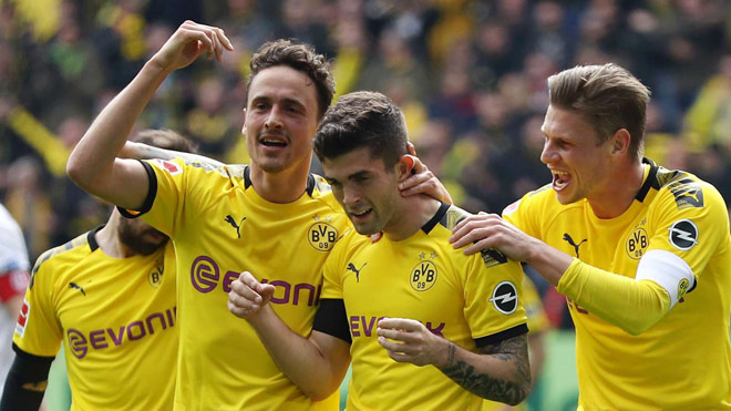 Kết quả Dortmund vs Dussedorf: Rượt đuổi điên rồ, thắp sáng cửa vô địch