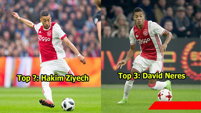 Top 5 ngôi sao Ajax sẽ thành bom tấn trong mùa hè này: Siêu sao số 1 thuộc về Barca