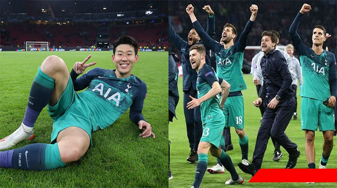 Tự tin đánh bại Liverpool ở chung kết, Son Heung Min và đồng đội đã vạch sẵn kế hoạch ăn mừng