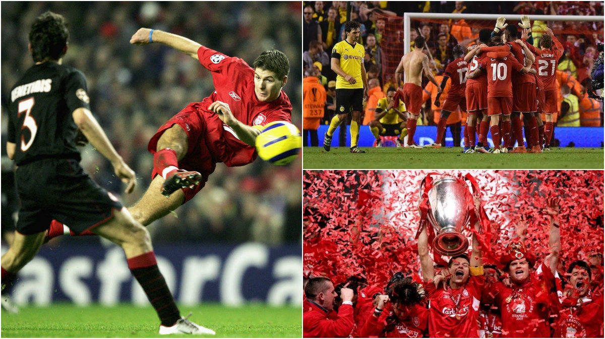 Top 7 màn lội ngược dòng giàu cảm xúc nhất lịch sử của Liverpool: Nhớ mãi đêm Istanbul huyền thoại năm ấy