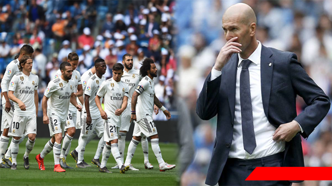 Real Madrid 2019 của Zidane quá tệ, có suất dự Champions League mùa sau là may mắn lắm rồi