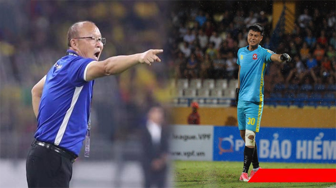 Thủ môn U23 Việt Nam nhận lời cảnh báo sau trận “thuỷ chiến” trên sân Hàng Đẫy