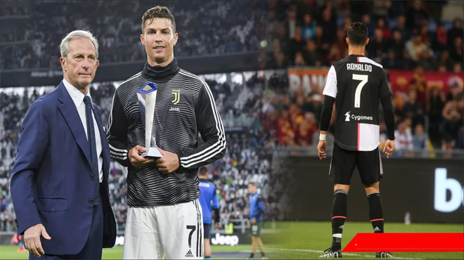 Giành giải thưởng danh giá nhất nước Ý, Ronaldo tự tin khẳng định: “Với tôi thì điều này cũng thường thôi”