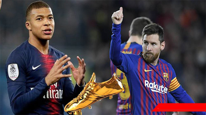 Mbappe: “Tôi tự tin đánh bại Messi để giành Chiếc giày vàng”