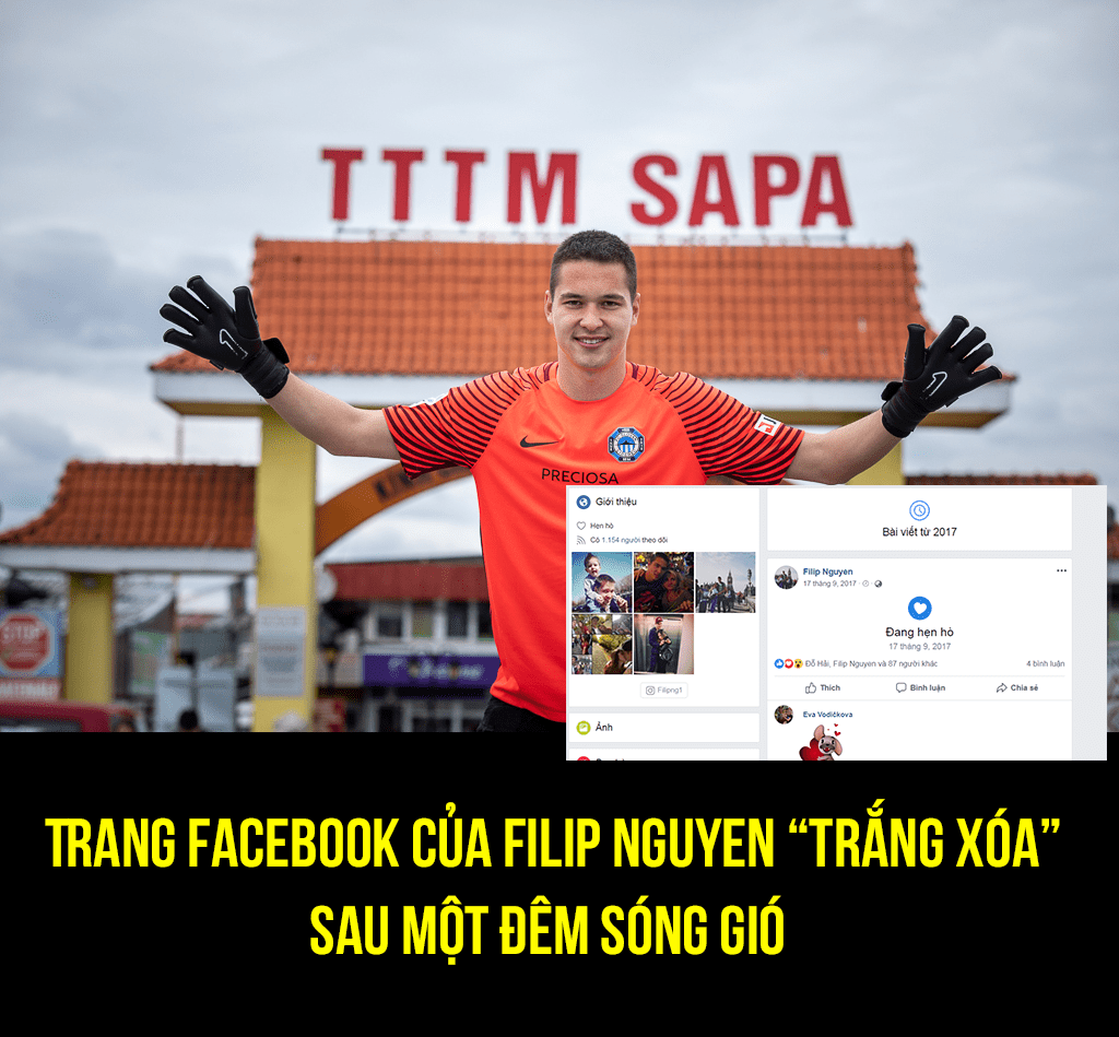 Đưa tin bịa đặt, Filip Nguyễn xóa sạch bạn bè người Việt Nam ra khỏi facebook