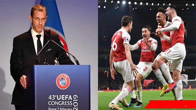 Phép màu: Nhờ ơn UEFA, Arsenal vẫn còn nguyên cơ hội dự Champions League mùa sau