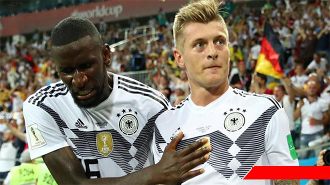 ĐT Đức CHÍNH THỨC công bố danh sách dự vòng loại Euro 2020: Kroos bị hắt hủi một cách phũ phàng