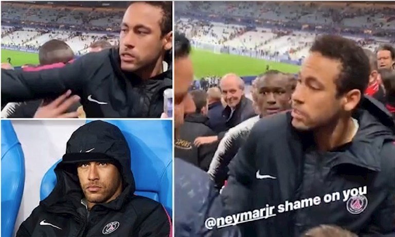 Đấm thẳng mặt thôi chưa đủ, Neymar còn thuê giang hồ dằn mặt CĐV PSG vì dám lên tiếng tố cáo anh