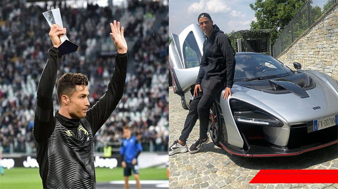 Mùa giải kết thúc, Ronaldo tự thưởng siêu xe triệu USD khiến fan trầm trồ: Đẳng cấp vậy mới xứng với anh