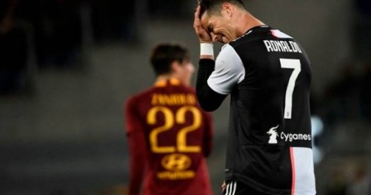 Ronaldo bị từ chối bàn thắng, Juventus phơi áo đầy cay đắng tại Olimpico