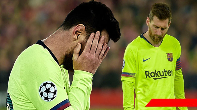 Ronaldo ám chỉ Messi là “Kẻ hèn nhát” sau khi bị loại khỏi Champions League