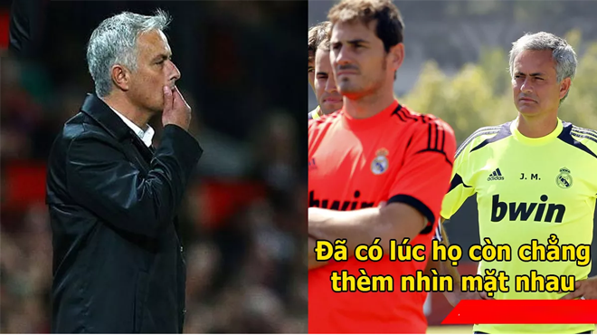 Gạt bỏ mâu thuẫn khi ở Real, Mourinho đã ngay lập tức làm điều đáng khâm phục này khi nghe tin Casillas nhập viện