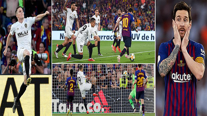 Kết quả Barcelona – Valencia: Messi nổ súng & bi kịch của “Nhà vua”