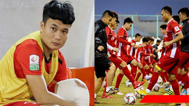 Ronaldo Việt Nam: “Chúng tôi rất buồn vì đứng đầu bảng mà chẳng có ai được gọi lên tuyển”