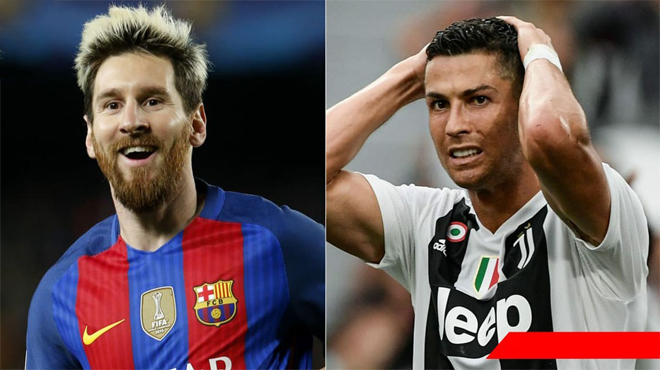 Ronaldo vừa ra đi, Messi phá luôn kỷ lục vĩ đại của anh khiến thế giới trầm trồ