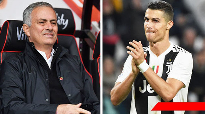 Đích thân “chủ tịch” Ronaldo ra lệnh, Mourinho sẽ đến và mang về Champions League cho Juve