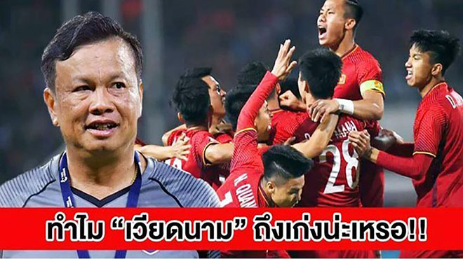 HLV ĐT Thái Lan: “Việt Nam có một cầu thủ đặc biệt nguy hiểm, chúng tôi rất sợ anh ta”
