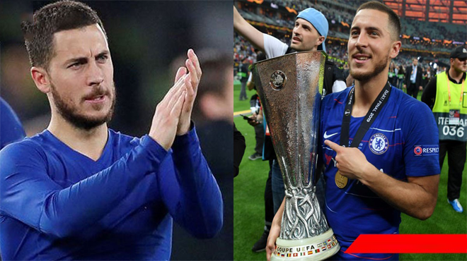 Trổ mọi tinh hoa giúp Chelsea vô địch, Hazard đích thân nói lời chia tay trong nước mắt