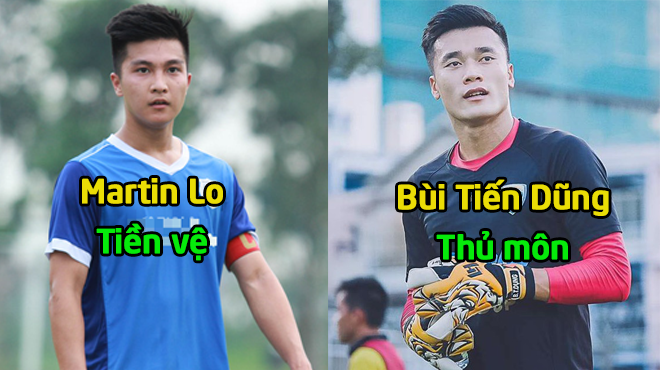 CHÍNH THỨC: Danh sách 30 cầu thủ U23 được triệu tập, Việt kiểu Martin Lo góp mặt