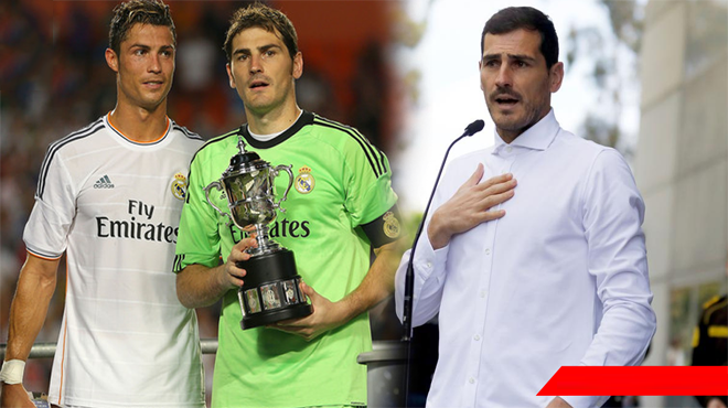 CHÍNH THỨC: Huyền thoại Iker Casillas tuyên bố giải nghệ sớm, cả thế giới bóng đá rơi nước mắt vì tiếc cho anh