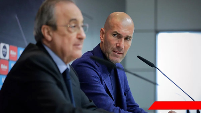 Zidane dọa nghỉ việc, lớn tiếng khẳng định quyền lực tuyệt đối của mình ở Real Madrid