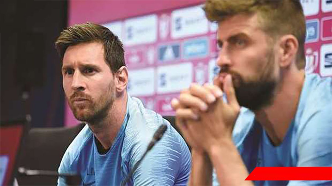 Vừa nhận Chiếc giày Vàng thứ 6 trong sự nghiệp, Messi mặt buồn như đưa đám nói lời đau thấu tâm can