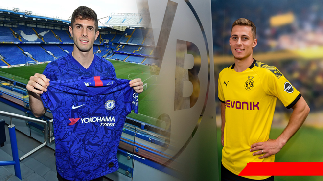 Vừa bán Pulisic cho Chelsea, Dortmund vác ngay bao tải tiền đi tậu cả Hazard lẫn tài năng trẻ số 1 nước Đức