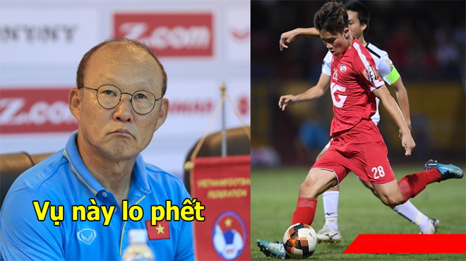 Ngay trước giờ chốt danh sách U23 và ĐTQG Việt Nam, thầy Park lại nhận tin dữ từ ngôi sao của Viettel FC