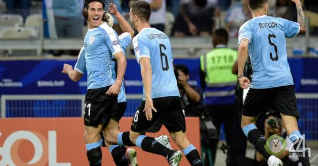 Kết quả: Uruguay – Ecuador: Khởi đầu rực rỡ, Suarez – Cavani tung hoành